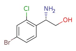 eMolecules​ (S)-2-AMINO-2-(4-BROMO-2-CHLOROPHENYL)ETHAN-1-OL | 1212995-13-5