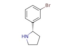 eMolecules​ 1217694-15-9 | (2S)-2-(3-BROMOPHENYL)PYRROLIDINE | MFCD06762566