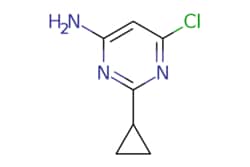 eMolecules​ 6-CHLORO-2-CYCLOPROPYLPYRIMIDIN-4-AMINE | 1311275-36-1 | MFCD19105247
