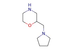 eMolecules​ 2-((PYRROLIDIN-1-YL)METHYL) MORPHOLINE | 128208-00-4 | MFCD06658512