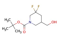 eMolecules​ TERT-BUTYL 3,3-DIFLUORO-5-(HYDROXYMETHYL)PIPERIDINE-1-CARBOXYLATE