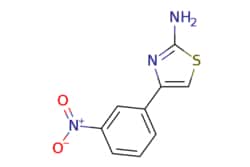eMolecules​ 4-(3-Nitrophenyl)thiazol-2-ylamine | 57493-24-0 | MFCD00022455