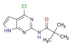 eMolecules​ 149765-15-1 | N-(4-CHLORO-7H-PYRROLO[2,3-D]PYRIMIDIN-2-YL)-2,2-DIMETHYLPROPIONAMIDE