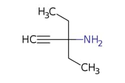 eMolecules​ 3-ETHYLPENT-1-YN-3-AMINE | 3234-64-8 | MFCD00008057 | 0.25g,