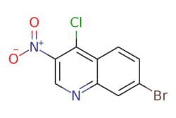 eMolecules​ 7-BROMO-4-CHLORO-3-NITROQUINOLINE | 723280-98-6 | MFCD12828220