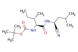 eMolecules​ TERT-BUTYL (2S,3S)-1-((S)-1-CYANO-3-METHYLBUTYLAMINO)-3-METHYL-1-OXOPENTAN-2-YLCARBAMATE