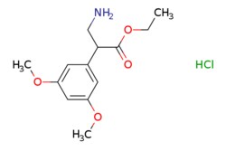 eMolecules​ ETHYL 3-AMINO-2-(3,5-DIMETHOXYPHENYL)PROPANOATE HCL | 264188-51-4