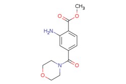 eMolecules​&nbsp;METHYL 2-AMINO-4-(MORPHOLINE-4-CARBONYL)BENZOATE | 322764-64-7 | MFCD11501885 | 1g