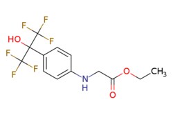 eMolecules​ ETHYL 2-(4-(1,1,1,3,3,3-HEXAFLUORO-2-HYDROXYPROPAN-2-YL)PHENYLAMINO)ACETATE