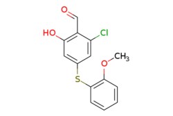 eMolecules​ 301179-85-1 | 2-CHLORO-6-HYDROXY-4-(2-METHOXYPHENYLTHIO)BENZALDEHYDE