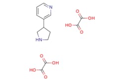 eMolecules​ 1352305-34-0 | 3-PYRROLIDIN-3-YLPYRIDINE DIOXALATE | MFCD20921685