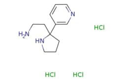 eMolecules​ 1352305-25-9 | 2-(3-PYRIDYL)-2-PYRROLIDINYLETHYLAMINE 3HCL