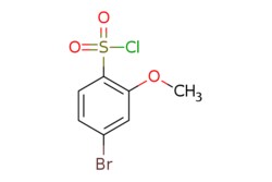 eMolecules​ 4-BROMO-2-METHOXYBENZENE-1-SULFONYL CHLORIDE | 145915-29-3