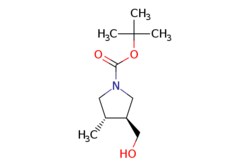 eMolecules​ 1417789-75-3 | TERT-BUTYL (3S,4S)-3-(HYDROXYMETHYL)-4-METHYLPYRROLIDINE-1-CARBOXYLATE