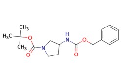 eMolecules​ 1-BOC-3-CBZ-AMINOPYRROLIDINE | 325775-36-8 | MFCD11501516 |