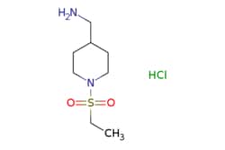 eMolecules​&nbsp;(1-(ETHYLSULFONYL)PIPERIDIN-4-YL)METHANAMINE HCL | 1286273-11-7 | MFCD18378190 | 1g