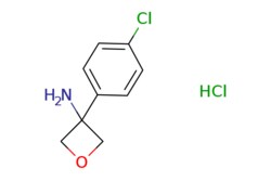 eMolecules​ 3-(4-CHLOROPHENYL)OXETAN-3-AMINE HCL | 1245782-61-9 | MFCD17015007