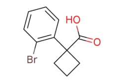eMolecules​ 1-(2-BROMOPHENYL)CYCLOBUTANECARBOXYLIC ACID | 151157-44-7 |