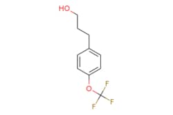 eMolecules​ 3-(4-(TRIFLUOROMETHOXY)PHENYL)PROPAN-1-OL | 1000519-40-3 |