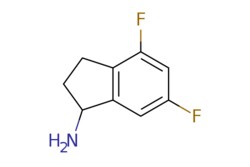 eMolecules​ 4,6-DIFLUORO-2,3-DIHYDRO-1H-INDEN-1-AMINE | 148960-40-1 | MFCD07373917