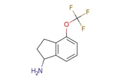 eMolecules​ 2,3-DIHYDRO-4-(TRIFLUOROMETHOXY)-1H-INDEN-1-AMINE | 1083090-92-9 | MFCD14654087 | 1g