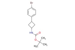 eMolecules​ 1363166-45-3 | N-BOC-3-(4-BROMOPHENYL)CYCLOBUTANAMINE | MFCD21364424