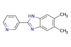 eMolecules​ 5,6-DIMETHYL-2-(PYRIDIN-3-YL)-1H-BENZO[D]IMIDAZOLE | 6507-10-4