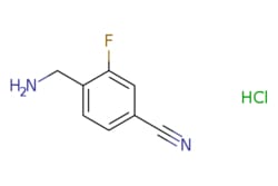 eMolecules​&nbsp;1354963-08-8 | 4-(AMINOMETHYL)-3-FLUOROBENZONITRILE HCL |  MFCD20502021 | 1g