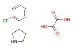 eMolecules​ 3-(2-CHLOROPHENYL)PYRROLIDINE OXALATE | 1217062-15-1 | MFCD04117737