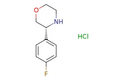 eMolecules​ 1363408-43-8 | (R)-3-(4-FLUOROPHENYL)MORPHOLINE HCL | AstaTech
