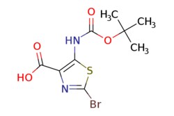 eMolecules​ 5-(BOC-AMINO)-2-BROMO-THIAZOLE-4-CARBOXYLIC ACID | 1312697-86-1