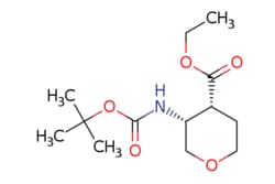 eMolecules​ 1363404-85-6 | CIS-ETHYL 3-(BOC-AMINO)-TETRAHYDRO-2H-PYRAN-4-CARBOXYLATE