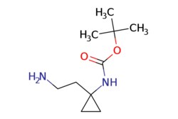 eMolecules​ 753023-60-8 | TERT-BUTYL (1-(2-AMINOETHYL)CYCLOPROPYL)CARBAMATE