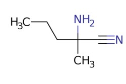 eMolecules​ 2-AMINO-2-METHYLPENTANENITRILE | 58577-08-5 | MFCD09815416