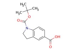 eMolecules​ 1-(TERT-BUTOXYCARBONYL)INDOLINE-5-CARBOXYLIC ACID | 339007-88-4