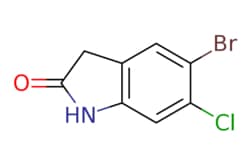 eMolecules​ 5-BROMO-6-CHLORO-2,3-DIHYDRO-1H-INDOL-2-ONE | 1153885-37-0