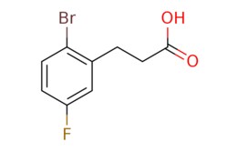 eMolecules​ 3-(2-BROMO-5-FLUOROPHENYL)PROPANOIC ACID | 1003048-71-2 | MFCD11036290