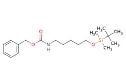 eMolecules​ BENZYL 5-(TERT-BUTYLDIMETHYLSILYLOXY)PENTYLCARBAMATE | 699020-11-6 | MFCD23378614 | 1g