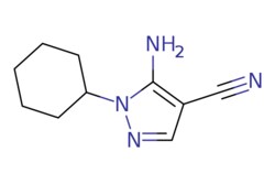eMolecules​ 5-AMINO-1-CYCLOHEXYL-1H-PYRAZOLE-4-CARBONITRILE | 21254-04-6