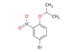 eMolecules​ 383869-57-6 | 4-BROMO-1-ISOPROPOXY-2-NITROBENZENE | MFCD14652100