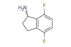 eMolecules​ 625471-13-8 | 4,7-DIFLUORO-2,3-DIHYDRO-1H-INDEN-1-AMINE | MFCD07373926