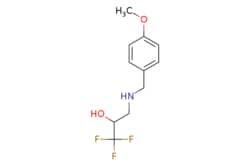 eMolecules​ 1456421-08-1 | 1,1,1-TRIFLUORO-3-((4-METHOXYBENZYL)AMINO)PROPAN-2-OL