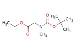 eMolecules​ ETHYL 2-(TERT-BUTOXYCARBONYL (METHYL)AMINO)ACETATE | 145060-76-0