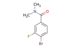 eMolecules​ 4-BROMO-3-FLUORO-N,N-DIMETHYLBENZAMIDE | 893420-59-2 | MFCD16084889