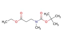 eMolecules​ ETHYL 3-{[(TERT-BUTOXY)CARBONYL](METHYL)AMINOPROPANOATE | 54424-07-6