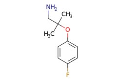 eMolecules​ 2-(4-FLUOROPHENOXY)-2-METHYLPROPAN-1-AMINE | 1082423-80-0 |