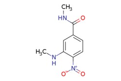 eMolecules​ N-METHYL-3-(METHYLAMINO)-4-NITROBENZAMIDE | 1250029-83-4 |