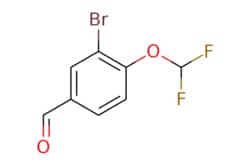 eMolecules​ 3-BROMO-4-(DIFLUOROMETHOXY)BENZALDEHYDE | 1155878-02-6 | MFCD17284342