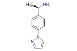 eMolecules​ (R)-1-(4-(1H-PYRAZOL-1-YL)PHENYL)ETHAN-1-AMINE | 871721-01-6