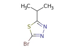eMolecules​ 2-BROMO-5-ISOPROPYL-1,3,4-THIADIAZOLE | 1019111-62-6 | MFCD09965539